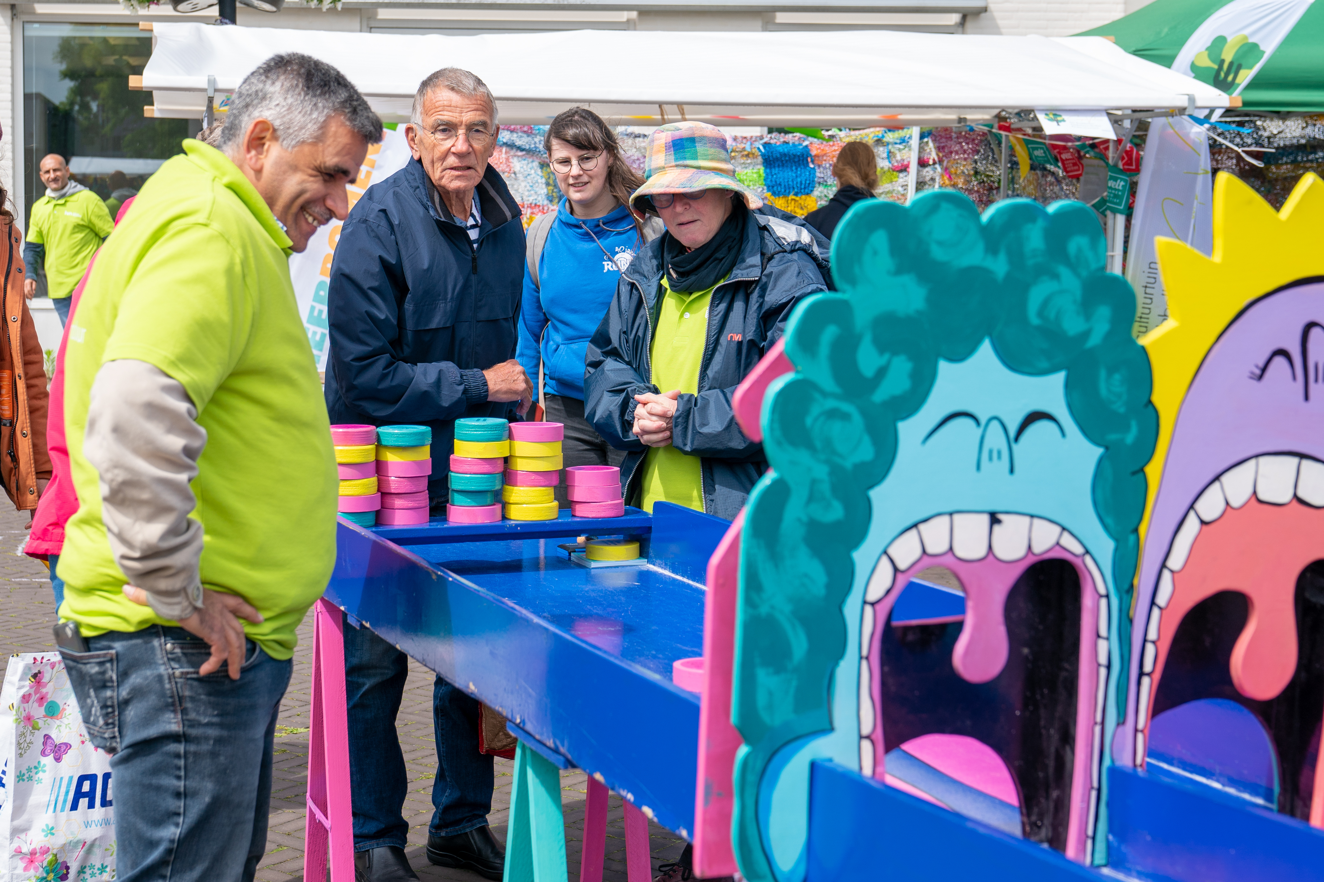 KlimaatKermis - sjoelen