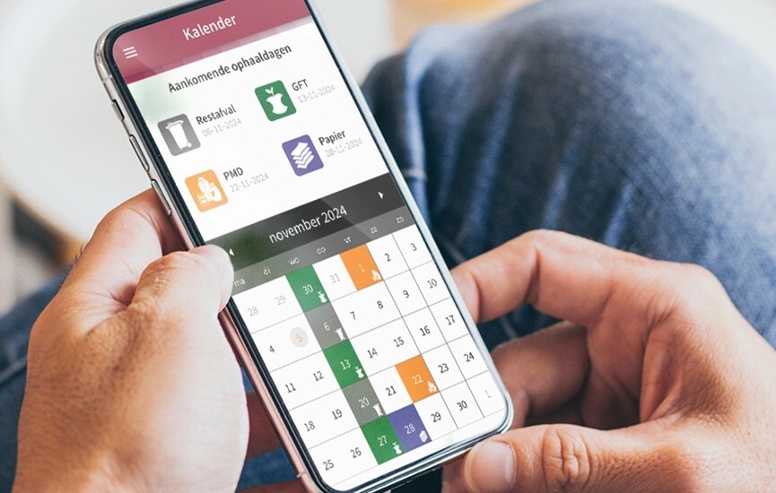 Afvalapp Area Hoogeveen