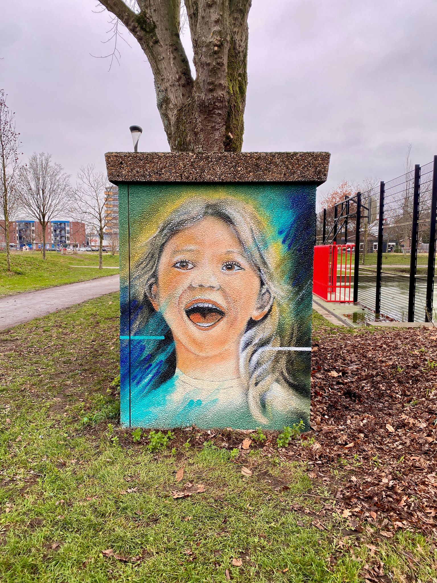 Transformatorhuisje 4de foto
