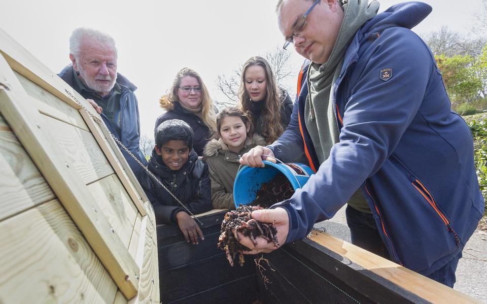 Wormenhotel in Hoogeveen