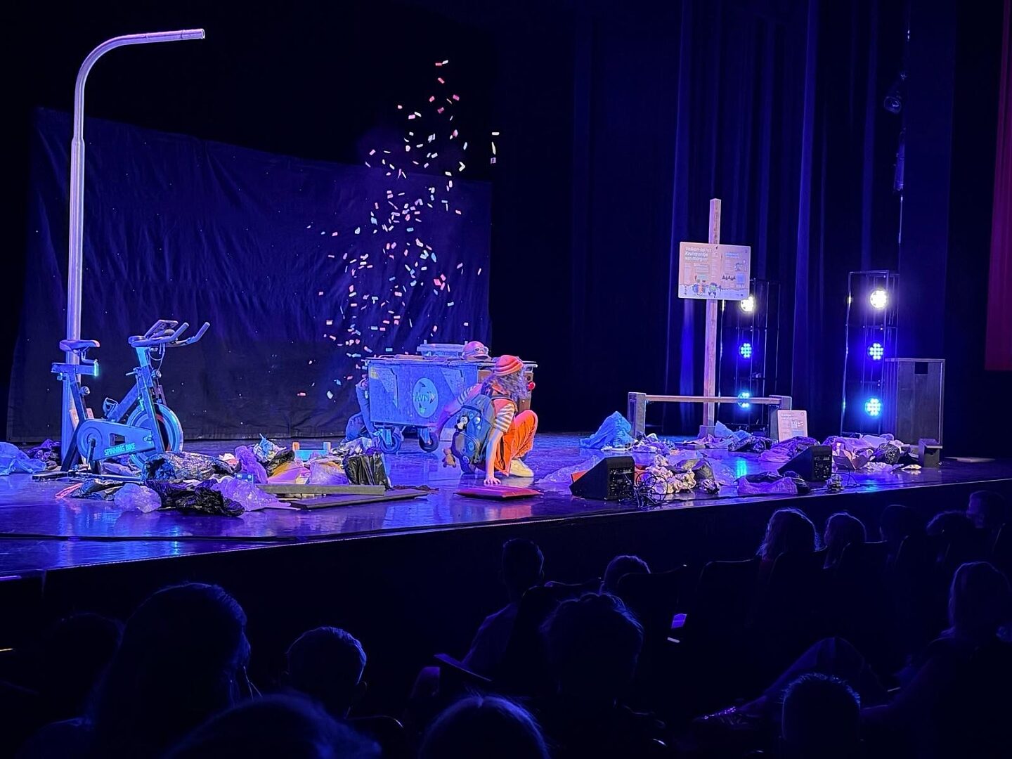 Voorstelling over afval Hoogeveen De Wolden