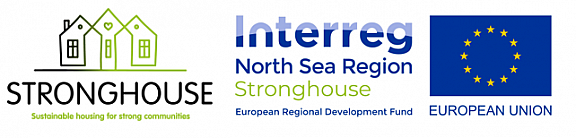 Stronghouse Interreg logo