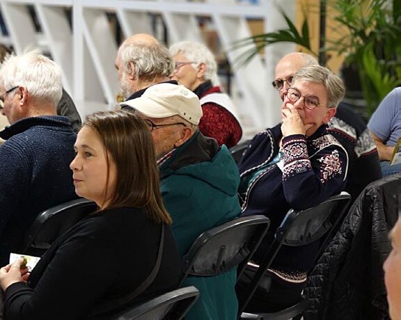 Bewoners tijdens Groen moet je doen inspiratieavond