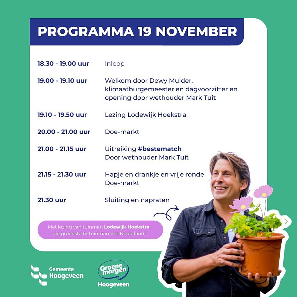 Groen moet je doen programma