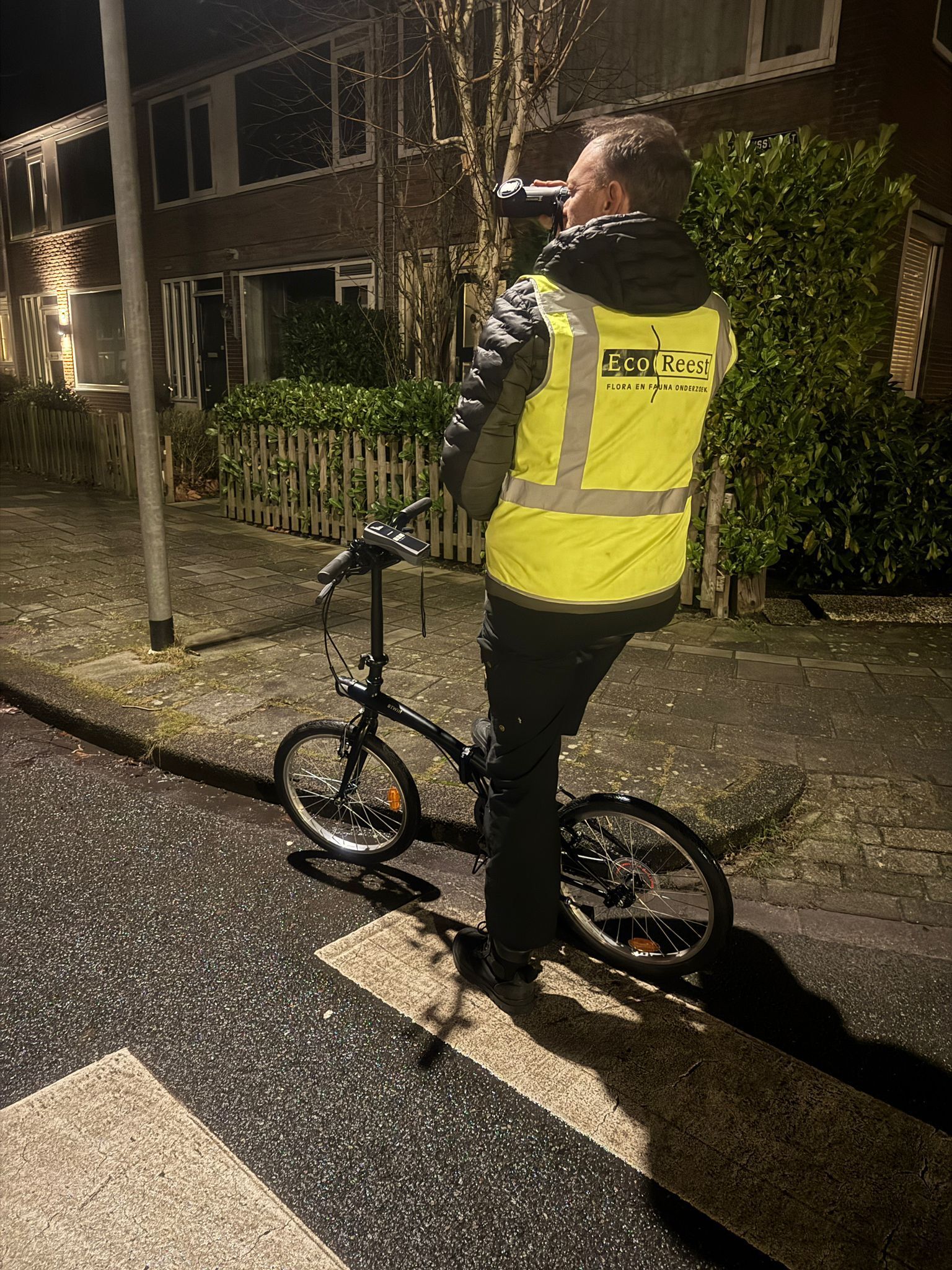 Fietsende ecoloog Ecoreest 3