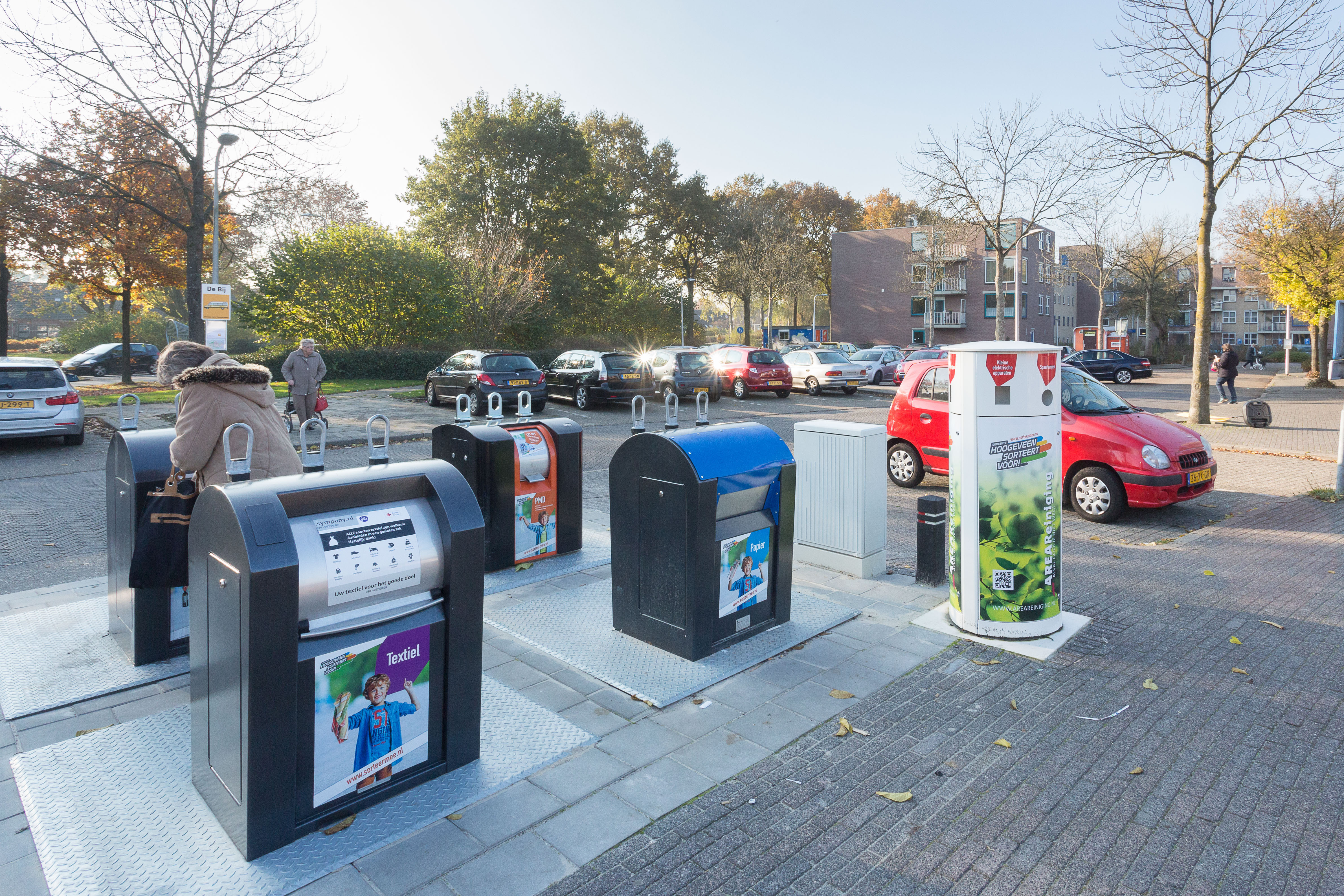 Afvalsorteerstraat De Weide gem 2016 11 14 2
