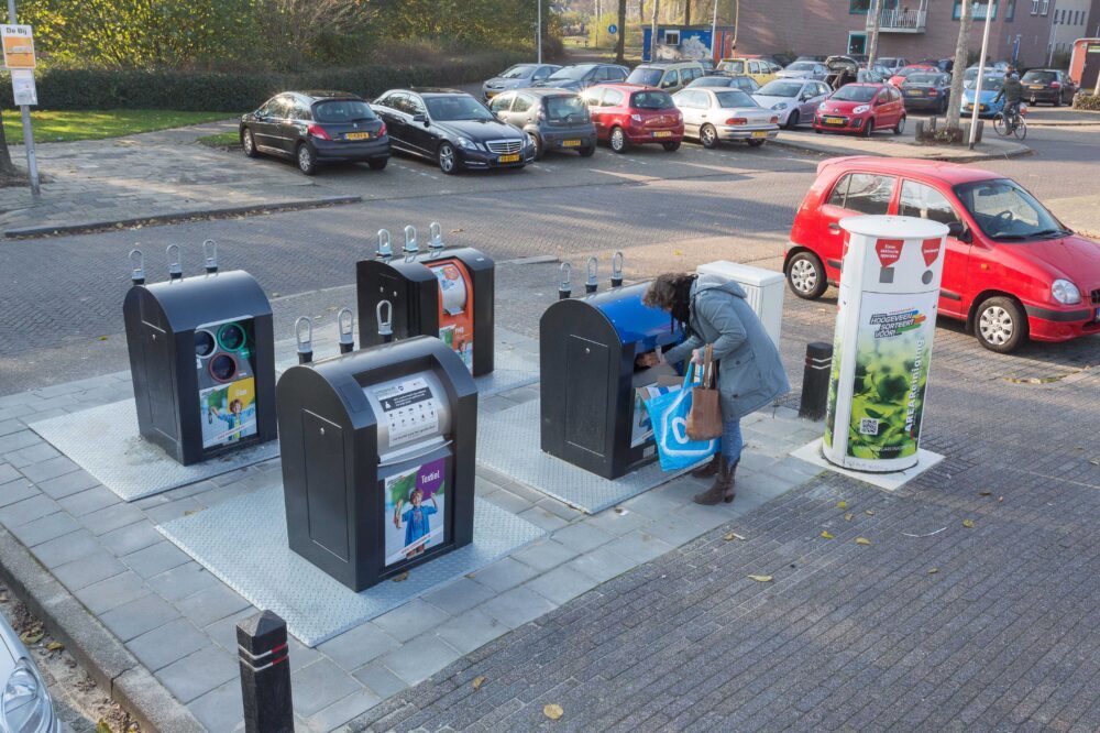 Afvalsorteerstraat De Weide