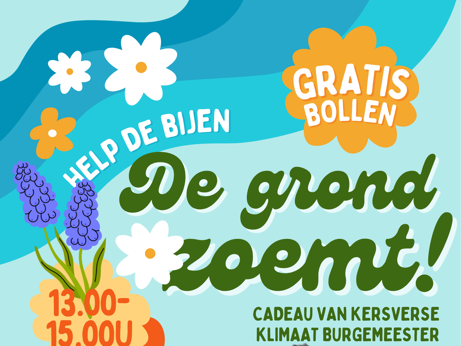 De grond zoemt en Dewy trakteert header