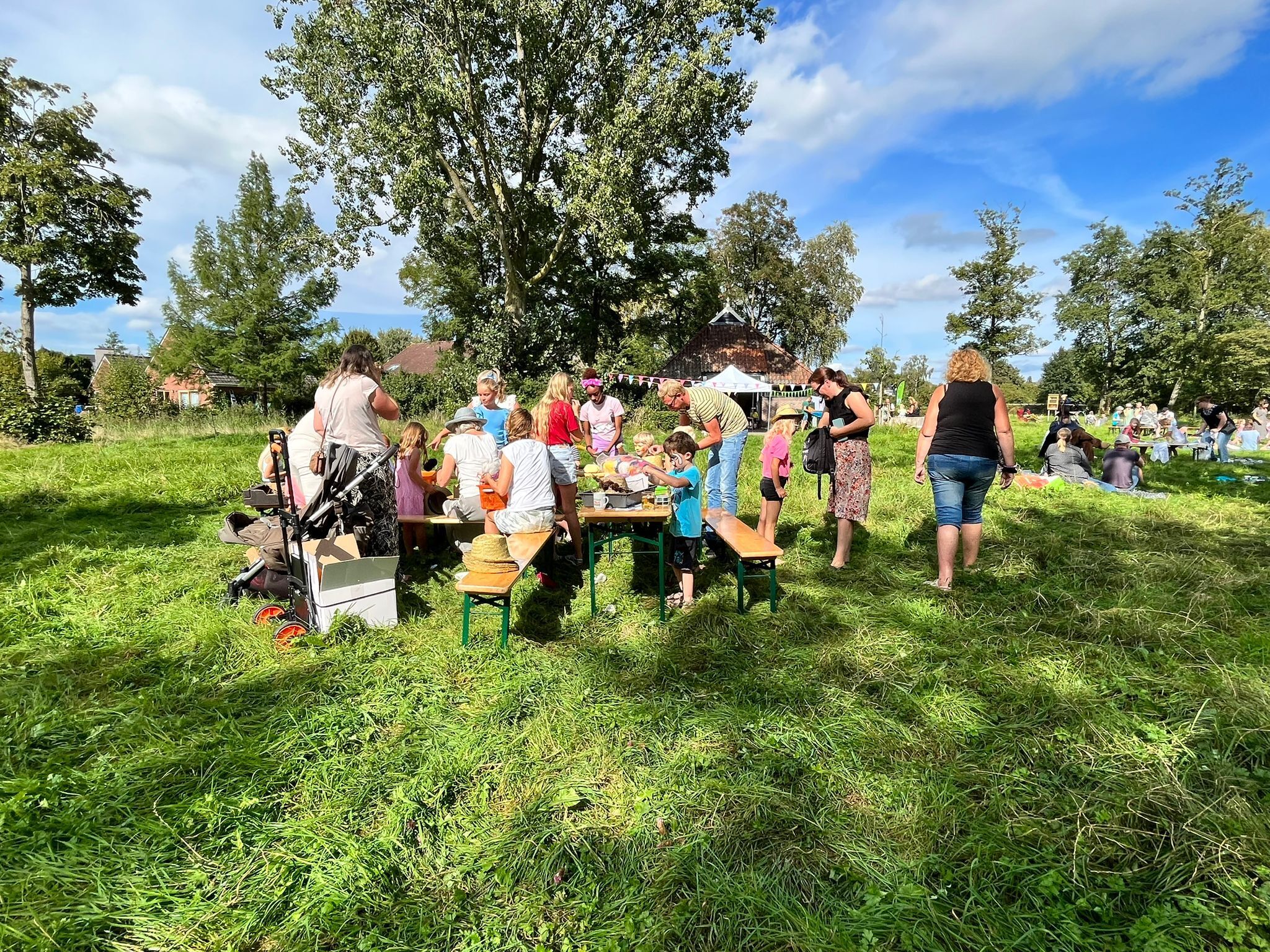 Feestje in de natuur bij IVN Hoogeveen