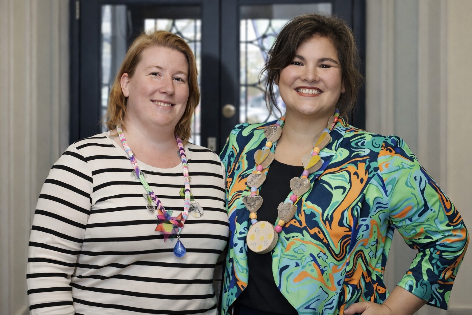 Klimaatburgemeesters Judith en Dewy