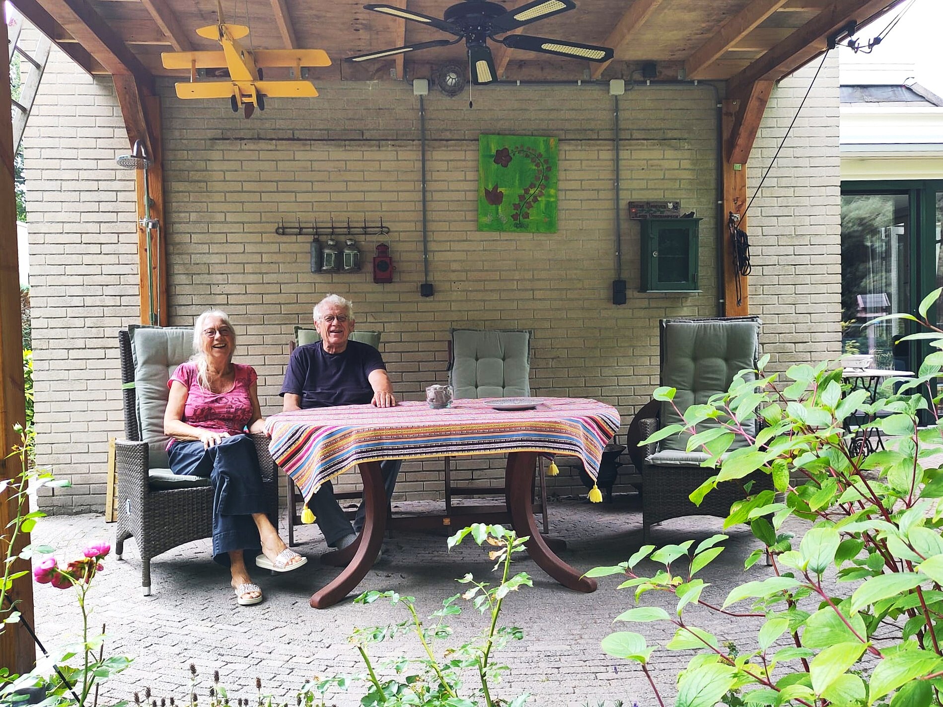 Koski en Henk Jan warmtescan in huis