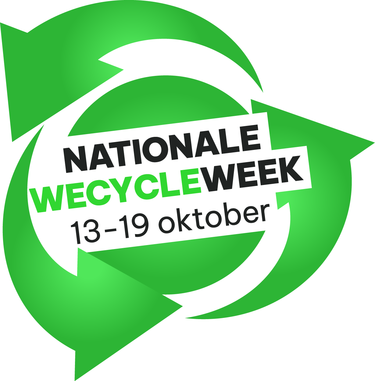 Logo Nationale Wecycle week 2025