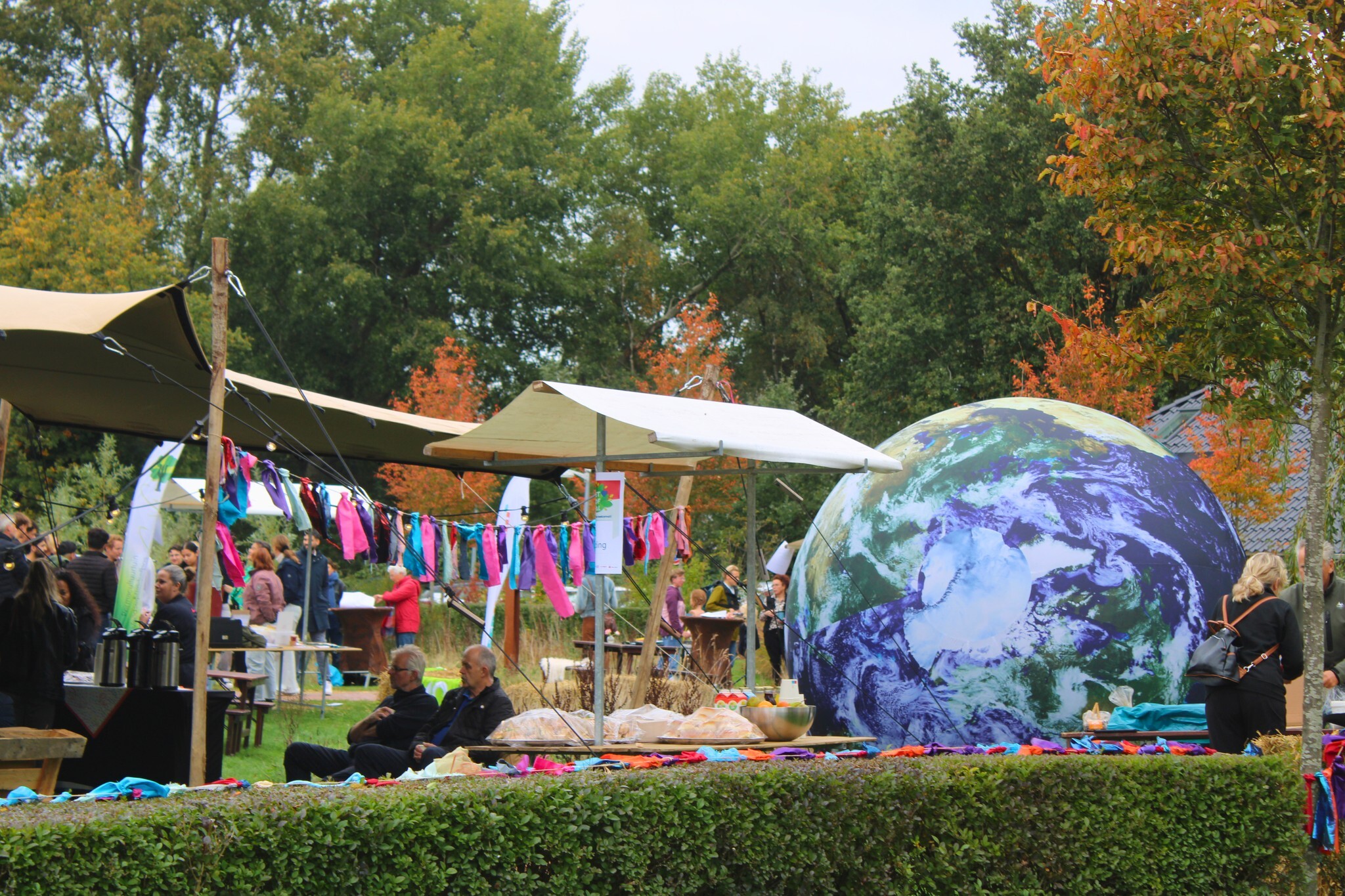 Planet Proof Festival bij het Alfa college in Hoogeveen