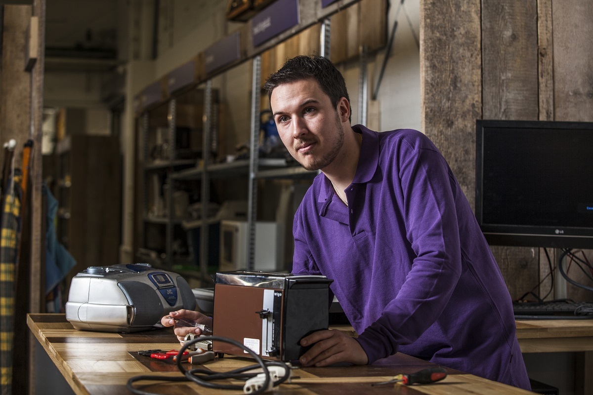 Repair cafe Het Goed Hoogeveen