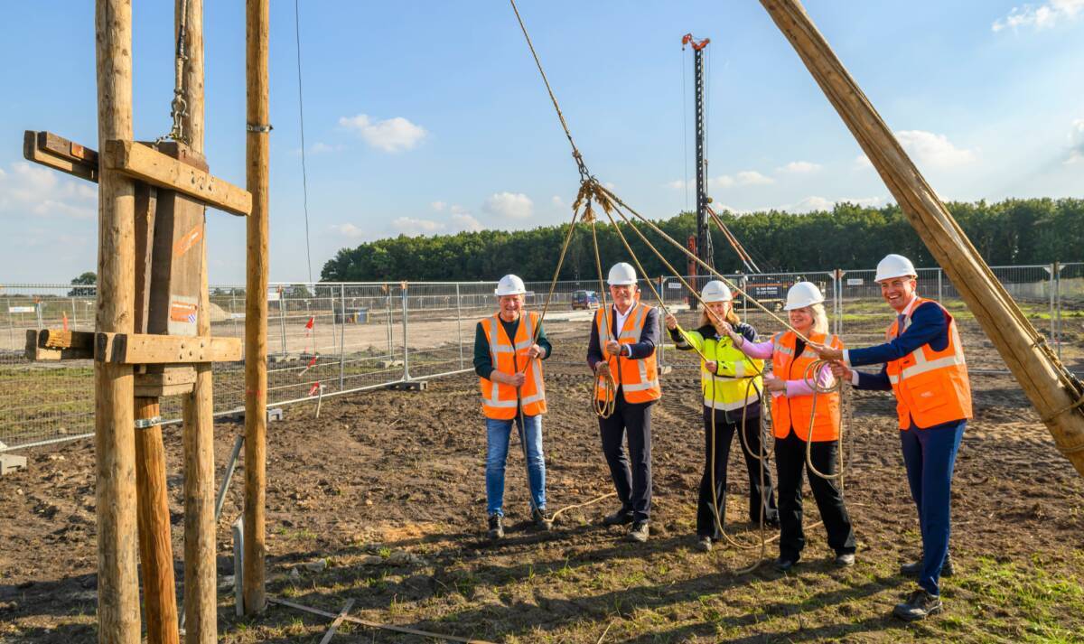 Start bouw Hoogeveen Riegmeer 1 MB 1200x713