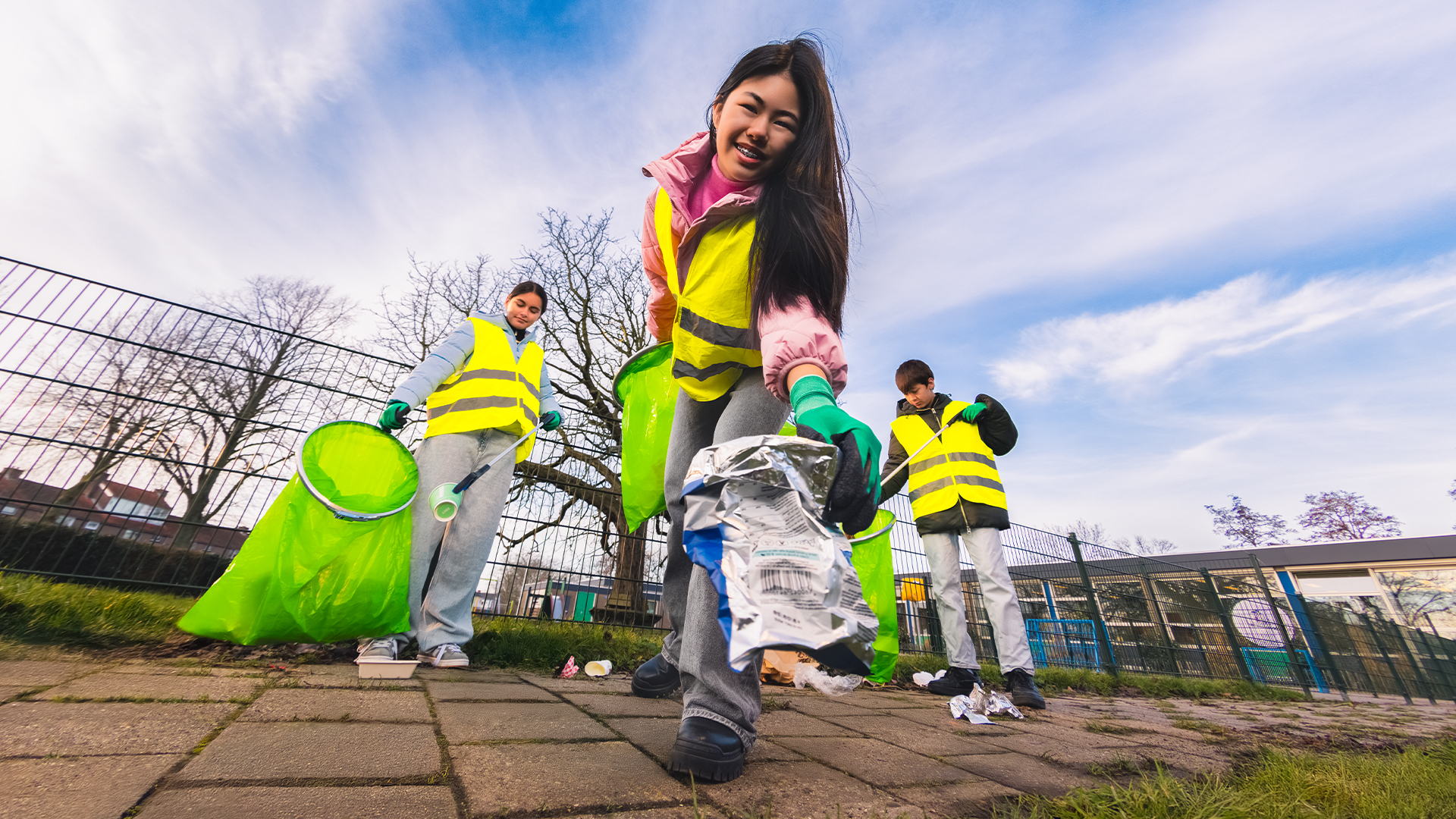 Landelijke opschoondag 2026 in Hoogeveen