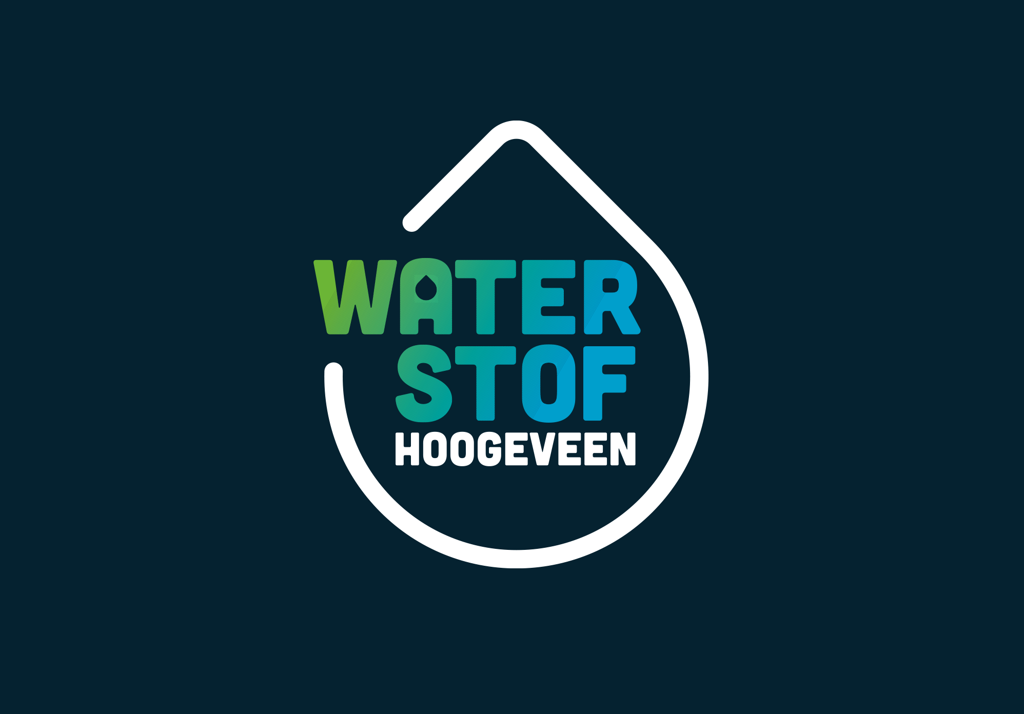 Waterstof Hoogeveen Logo donker