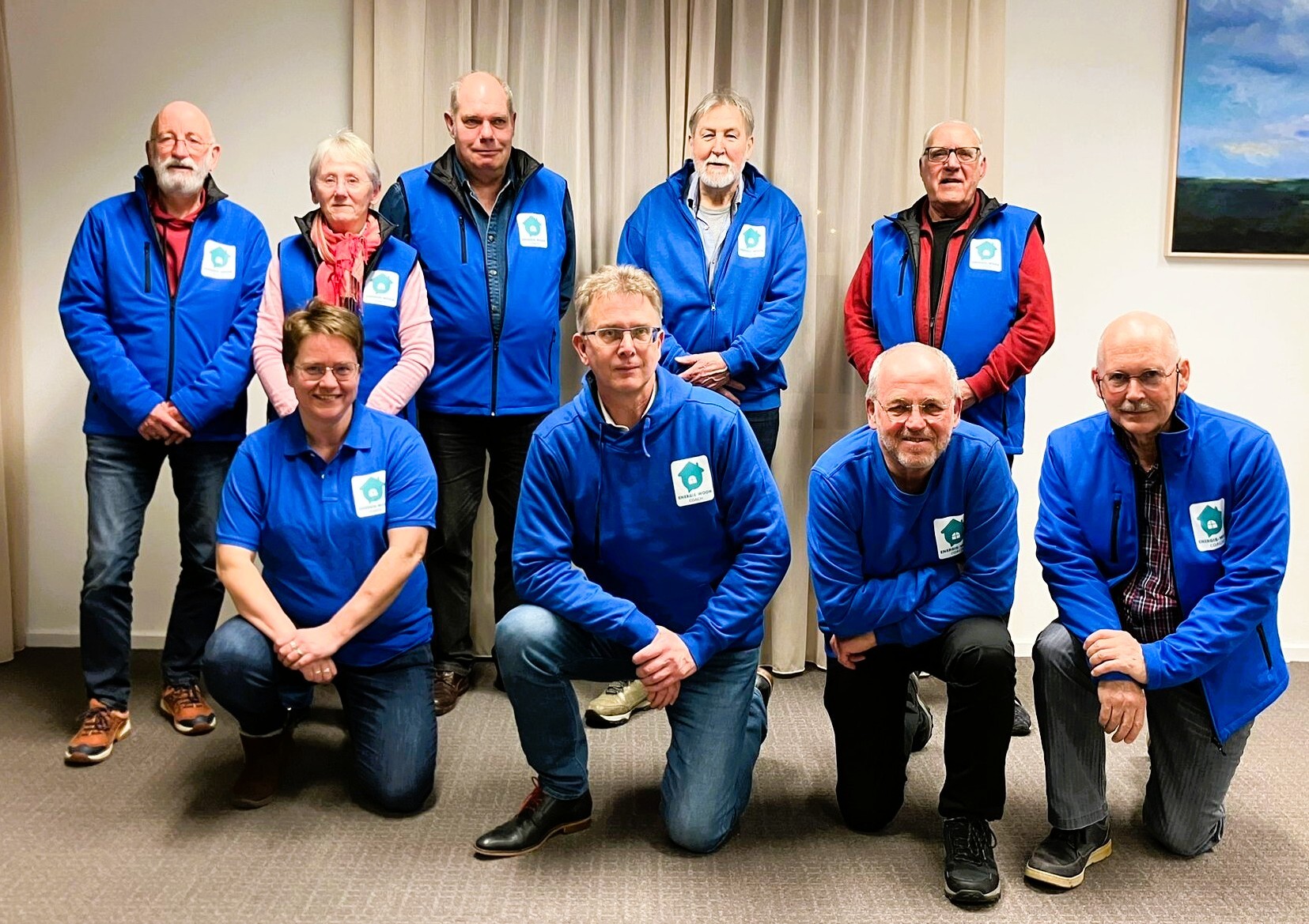 Foto coaches maart 2026