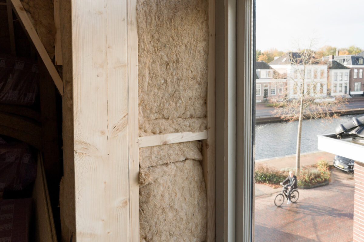 Isoleren met natuurvriendelijke isolatiematerialen